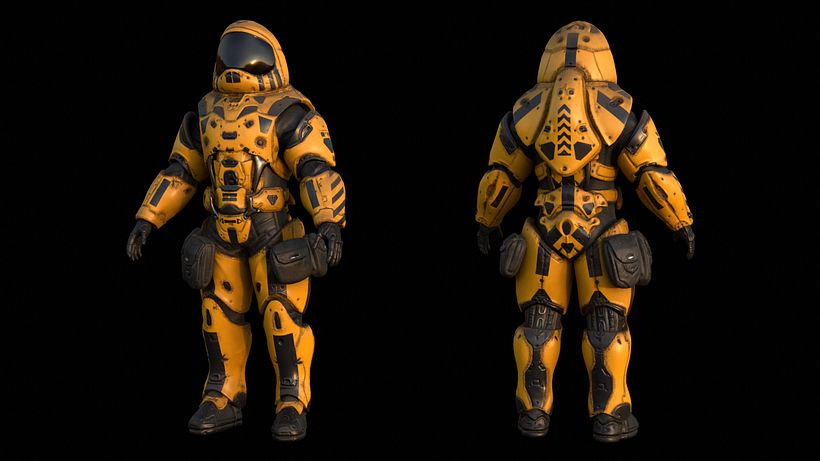 Juggernaut Sci-Fi Suit 3
