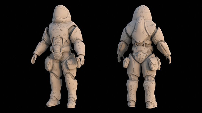 Juggernaut Sci-Fi Suit 6