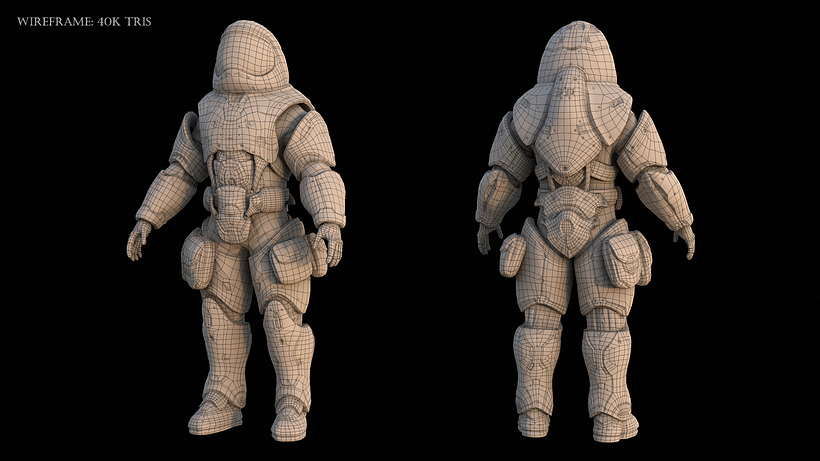 Juggernaut Sci-Fi Suit 6