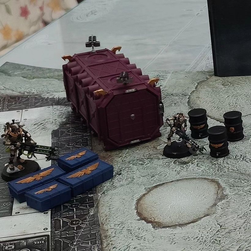 Miniaturas Warhammer 40K - Imperium 5