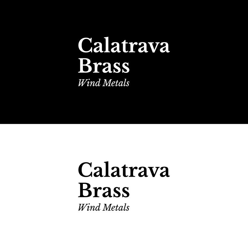 Calatrava Brass Wind Metals 7