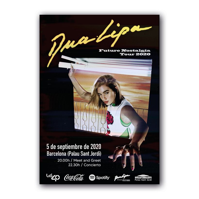 Dua Lipa. Future Nostalgia Tour 2020 7