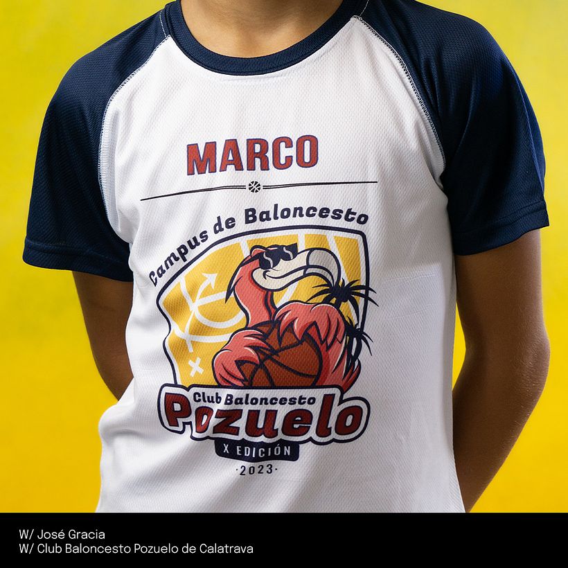 Campus de Verano del Club Baloncesto Pozuelo de Calatrava 7