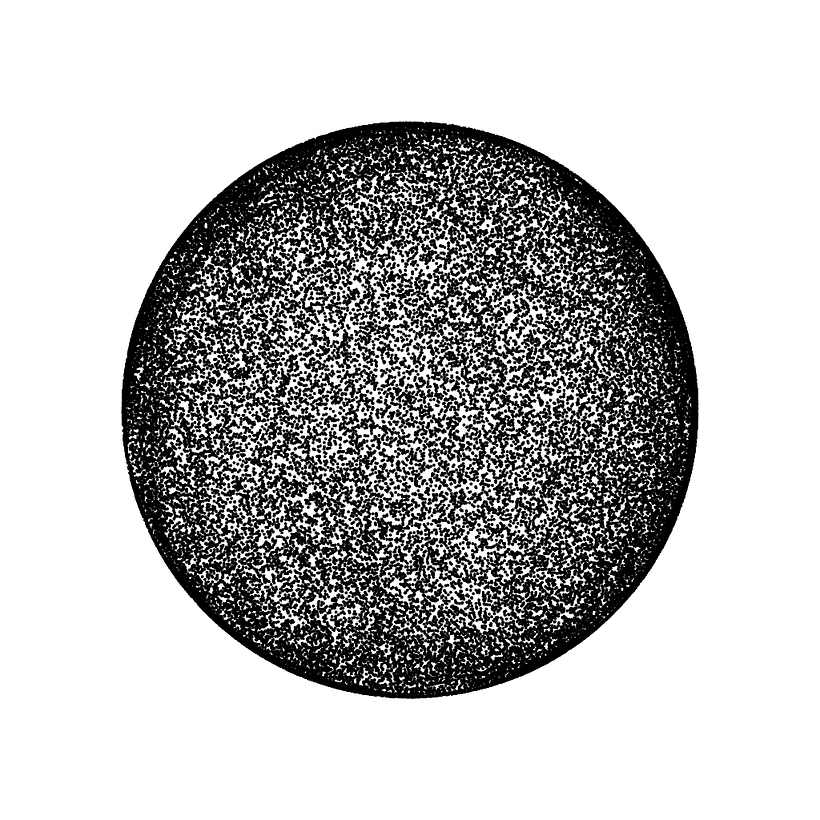 Grains of Sand – My project for course, Creative Coding: Making Visuals with JavaScript 4