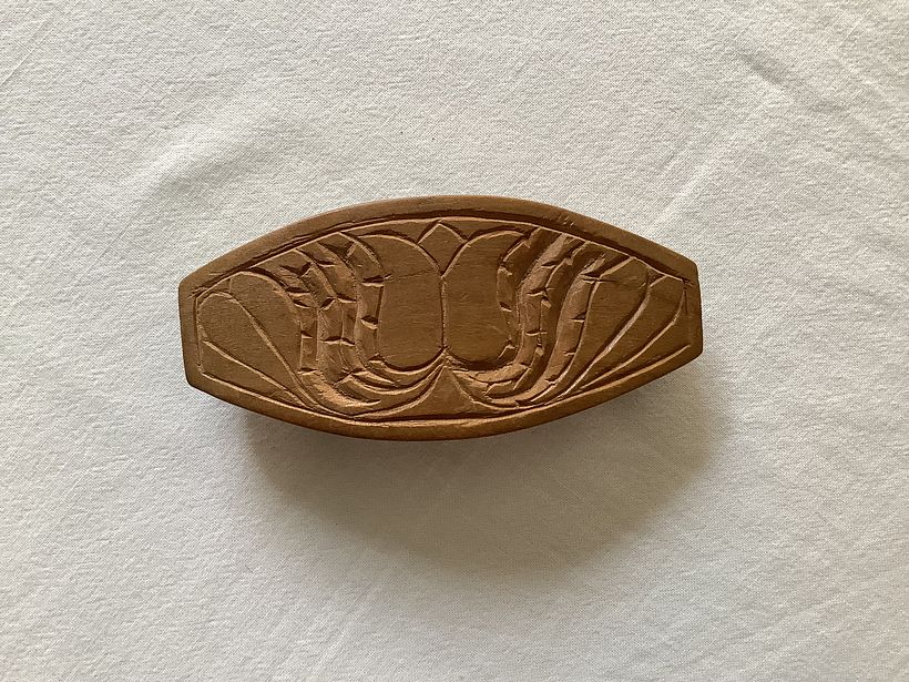 Hair-Clip from wood 2