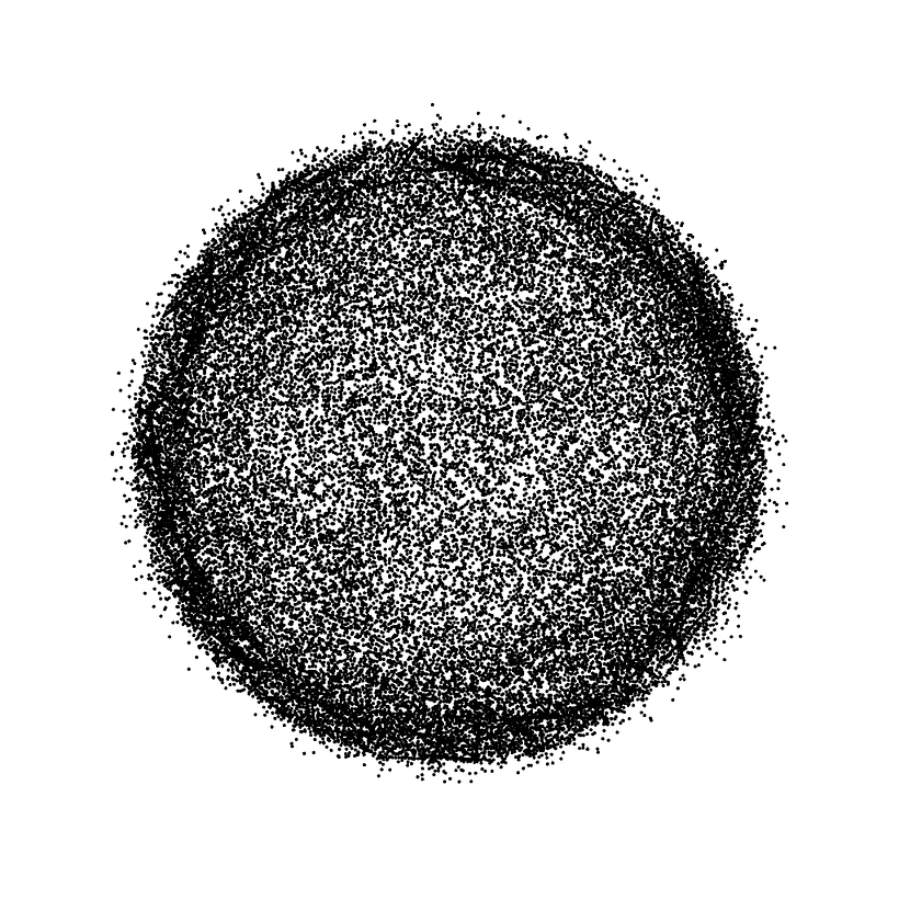 Grains of Sand – My project for course, Creative Coding: Making Visuals with JavaScript 6
