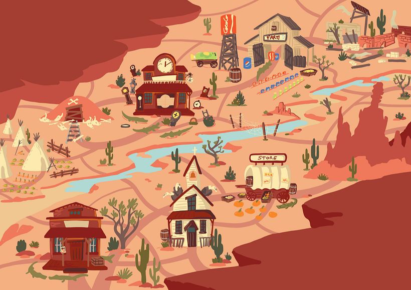Mon projet cartes créatives pour jeux : Reptile Valley 6