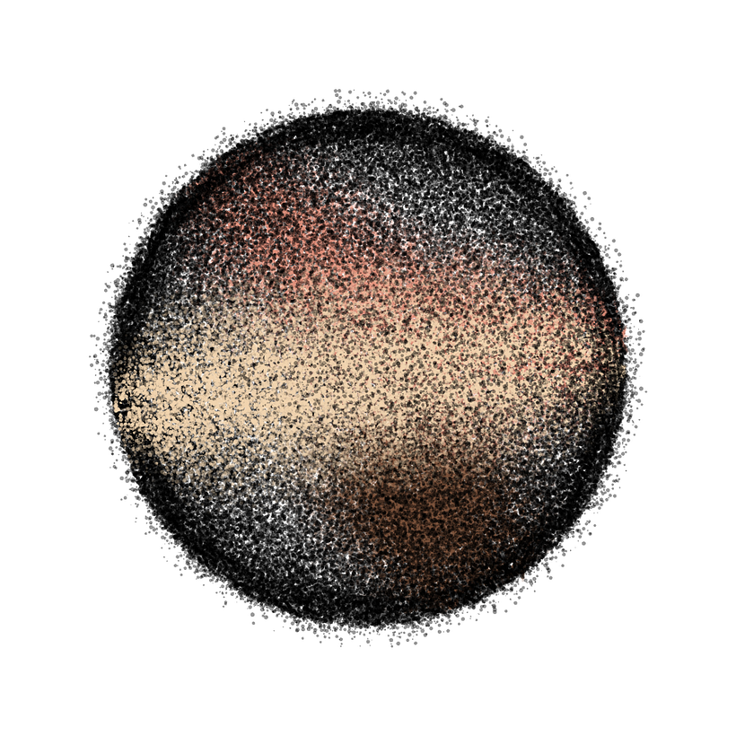 Grains of Sand – My project for course, Creative Coding: Making Visuals with JavaScript 17