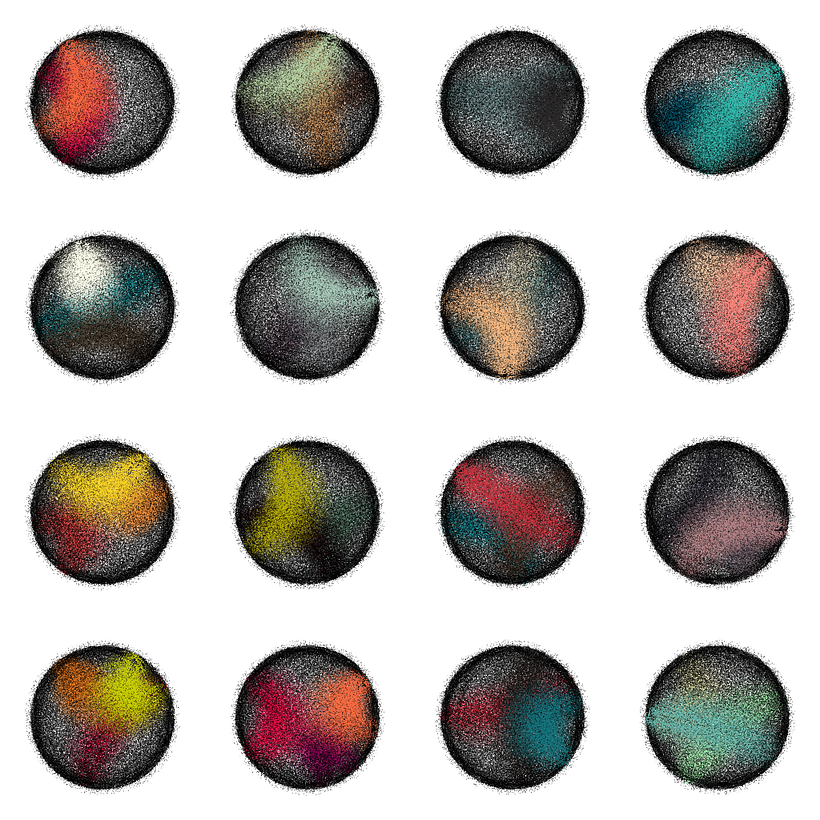 Grains of Sand – My project for course, Creative Coding: Making Visuals with JavaScript 17