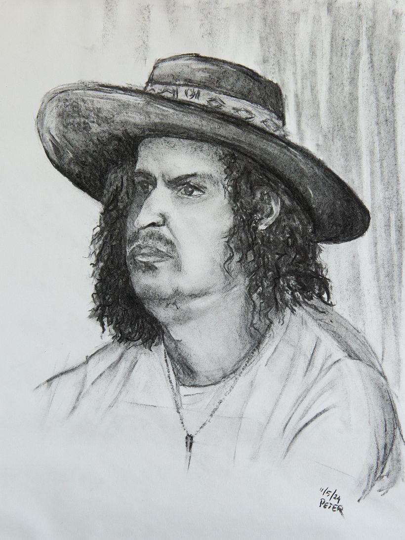 charcoal and oilpaint pictures 3