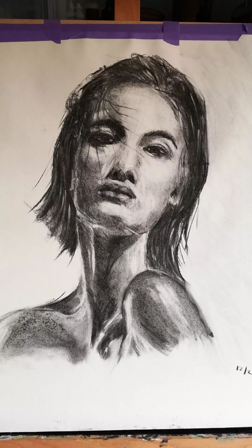 charcoal and oilpaint pictures 4