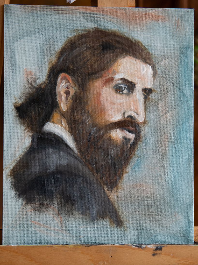 charcoal and oilpaint pictures 6