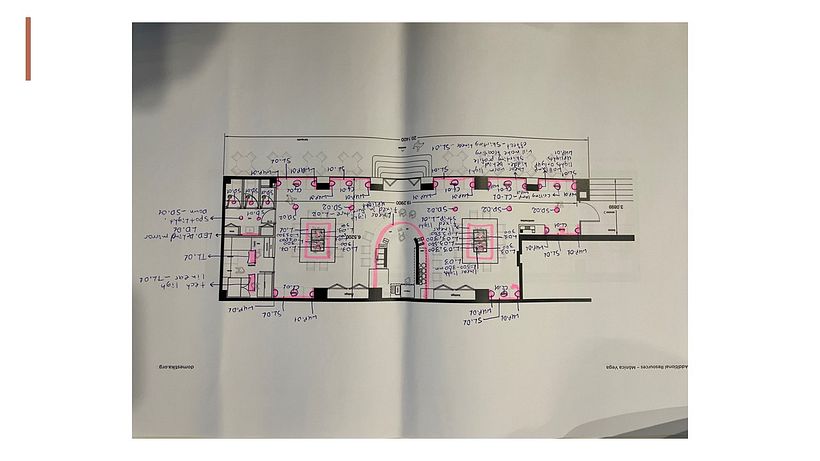 My project for course: Lighting Design for Interior Spaces 2