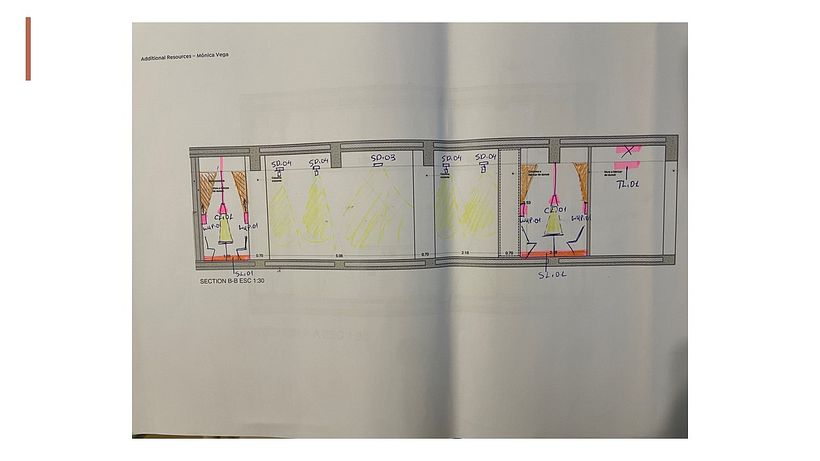 My project for course: Lighting Design for Interior Spaces 4