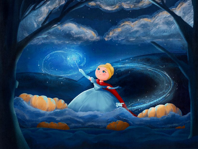 Mi proyecto del curso: Ilustración infantil con Procreate: crea escenas mágicas 1