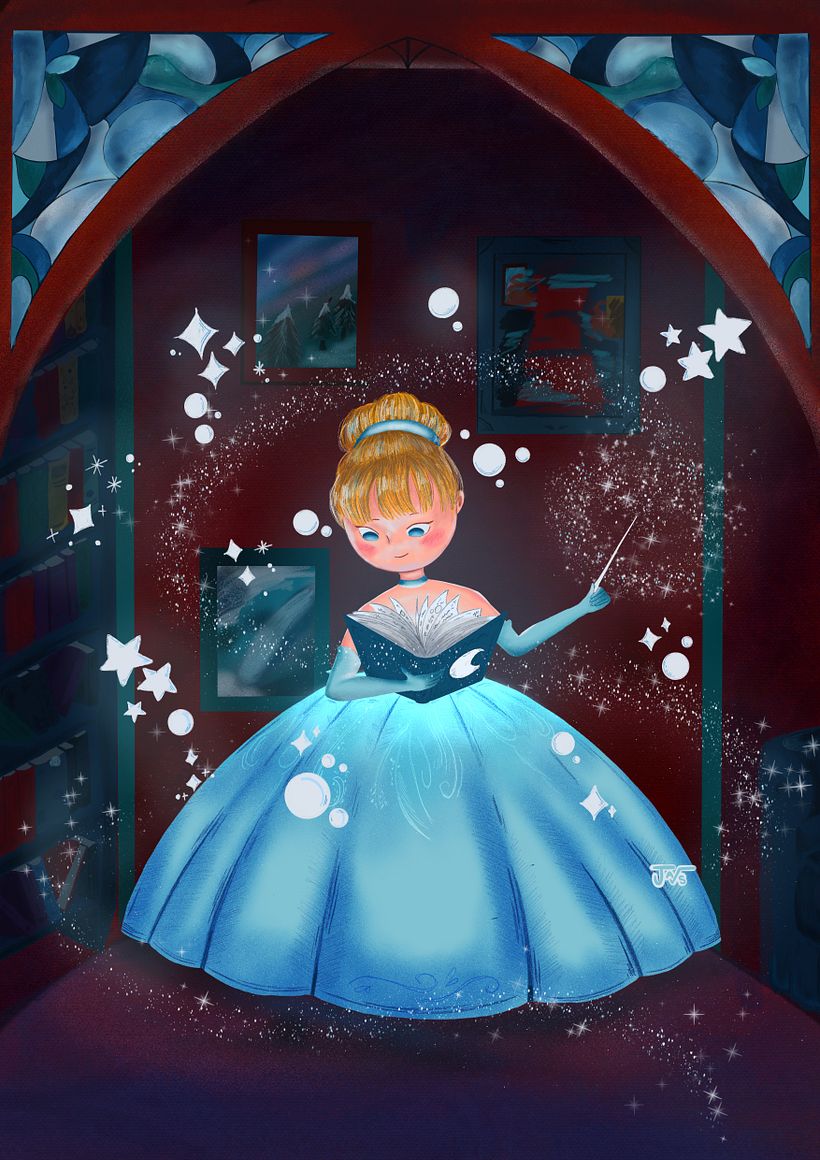 Mi proyecto del curso: Ilustración infantil con Procreate: crea escenas mágicas 2