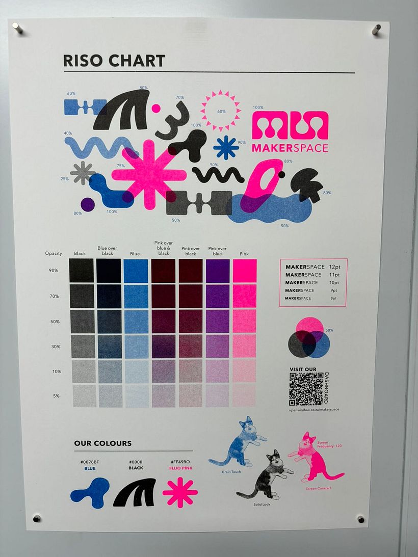 Completed Riso Project - Artesanía