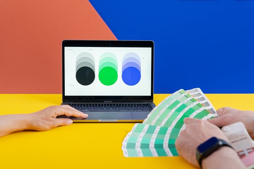 Die gewählten Farben im Überblick