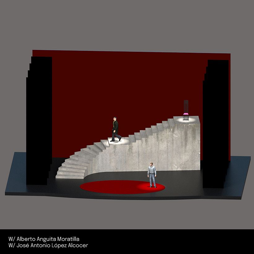 Escenografía "Macbeth" 5