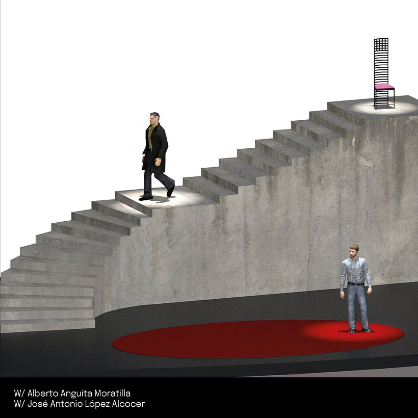 Escenografía "Macbeth" 6