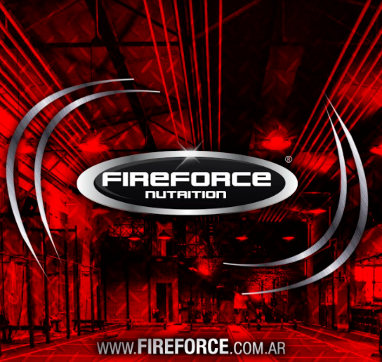 Branding y packaging FIREFORCE 1