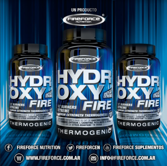 Branding y packaging FIREFORCE 4