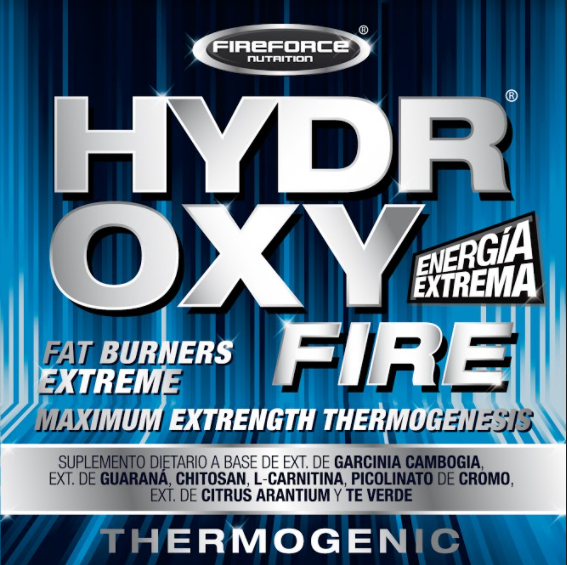 Branding y packaging FIREFORCE 5