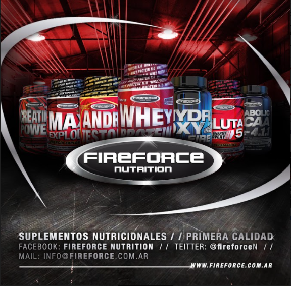 Branding y packaging FIREFORCE 6