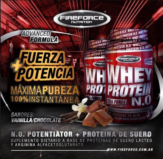 Branding y packaging FIREFORCE 7