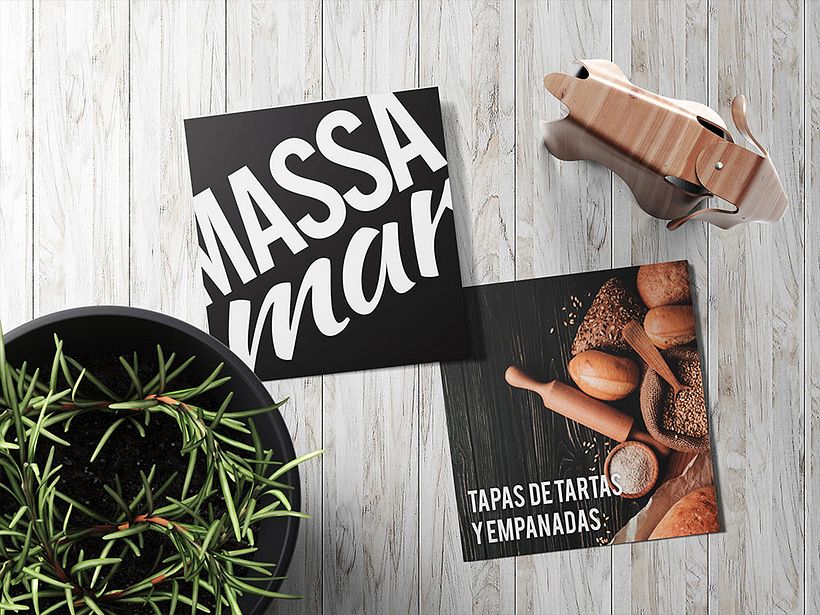 Branding y packaging MASSA Mar 4