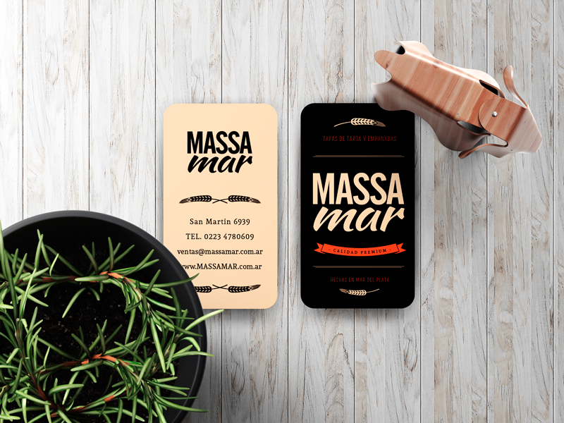 Branding y packaging MASSA Mar 5