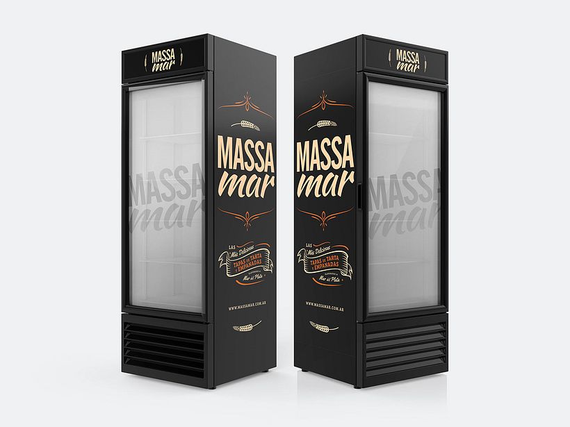 Branding y packaging MASSA Mar 6