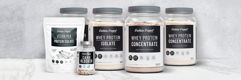Branding y packaging Protein Project 1
