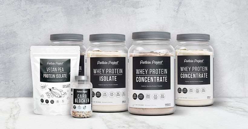 Branding y packaging Protein Project 2