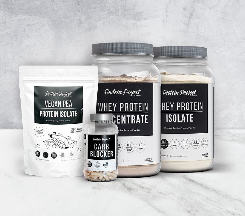 Branding y packaging Protein Project 4