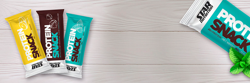 Branding y packaging SNACK Protein 5