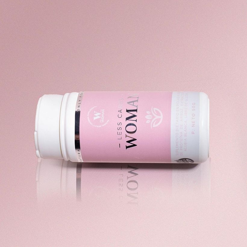 Branding y packaging WOMAN 4