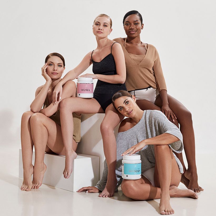 Branding y packaging WOMAN 8