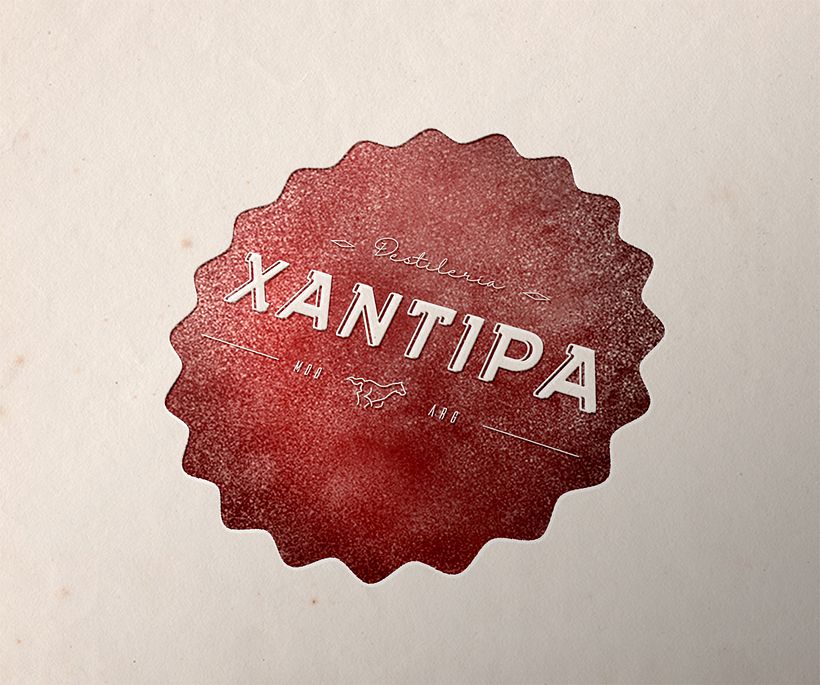 Branding y packaging XANTIPA gin 5