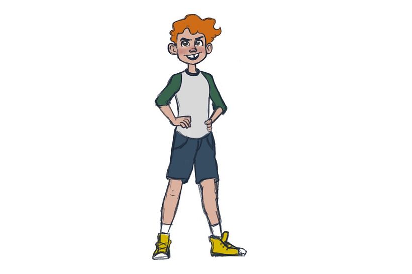 Meu projeto do curso: Introdução ao desenho de personagens para animação e videogames 3
