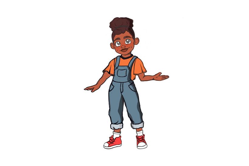 Meu projeto do curso: Introdução ao desenho de personagens para animação e videogames 4
