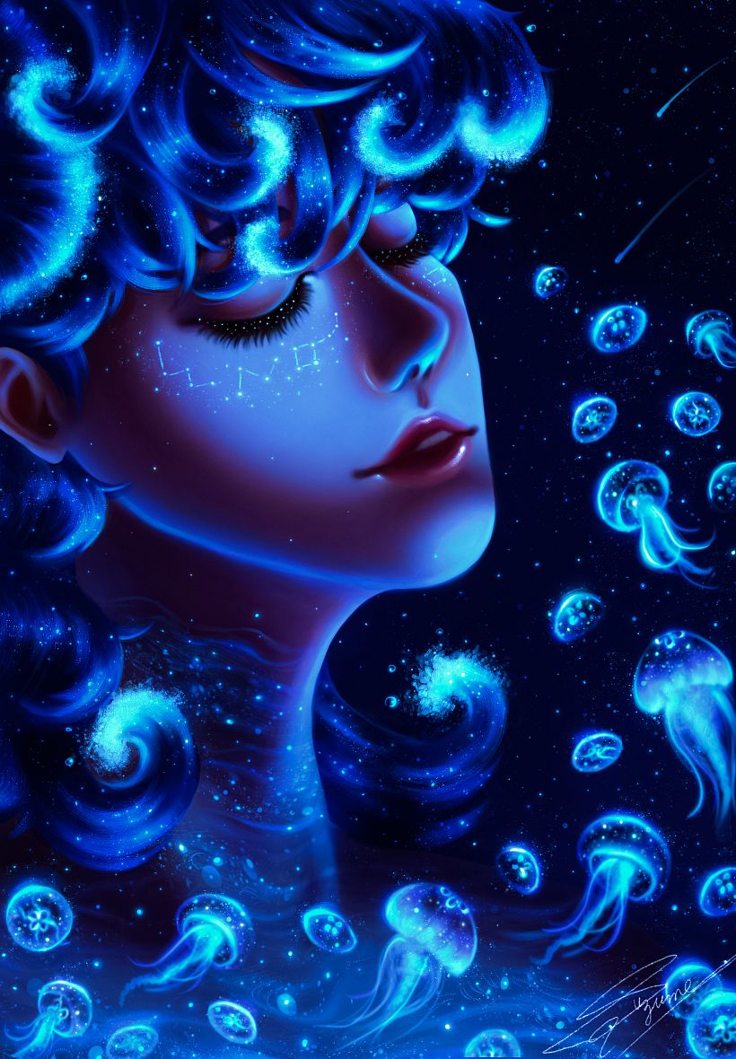 My project for course: Digital Fantasy Portraits with Photoshop 1
