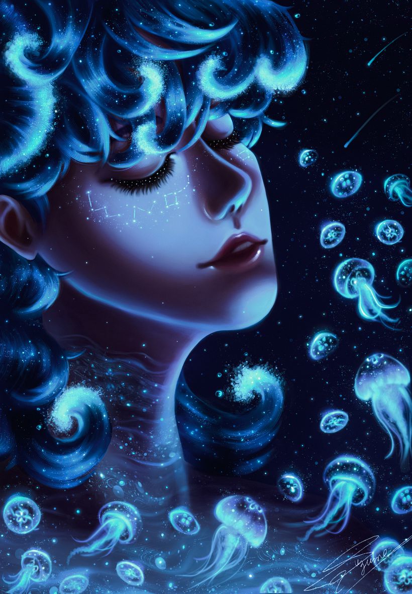 My project for course: Digital Fantasy Portraits with Photoshop 2