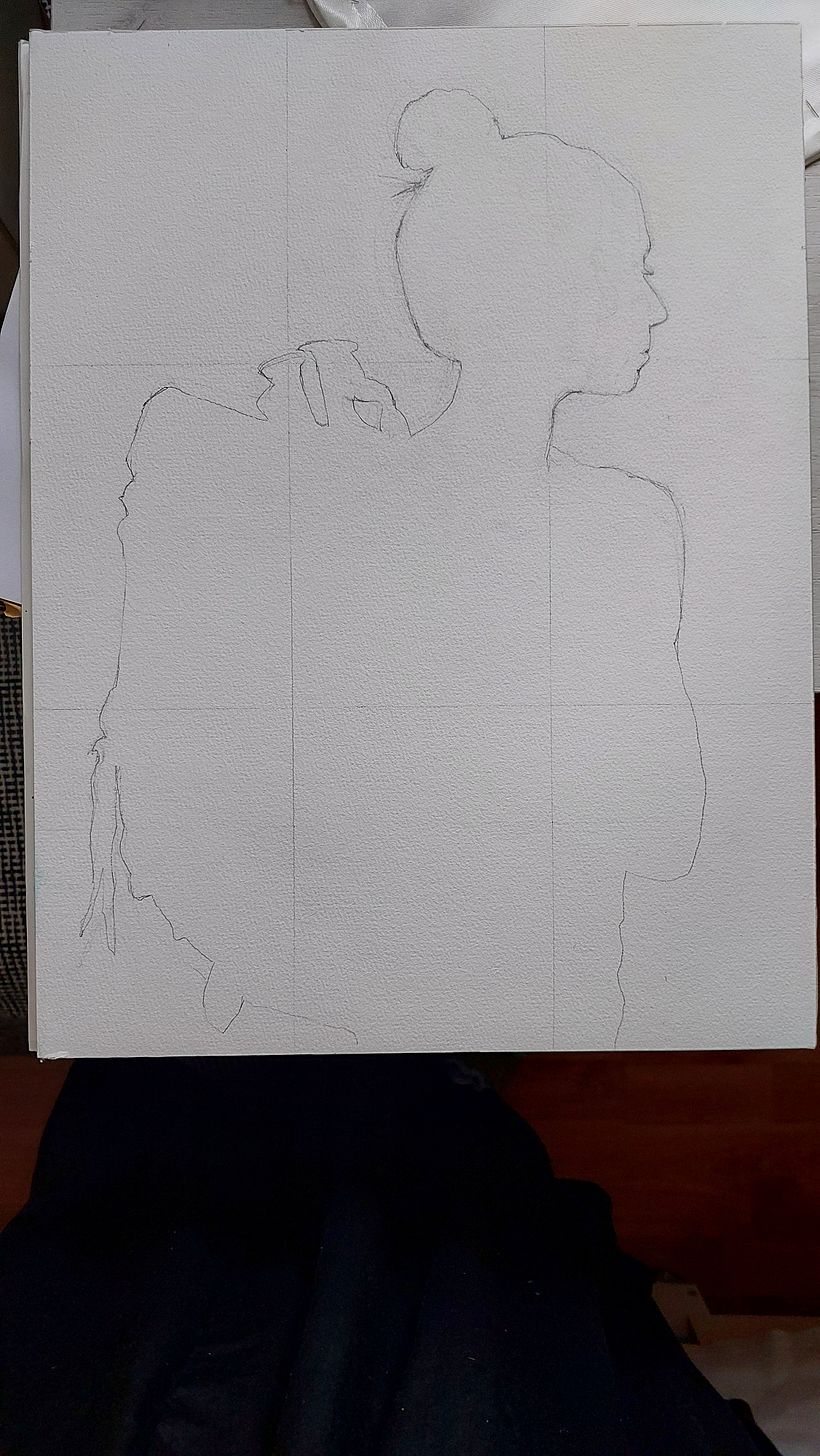Pencil drawing