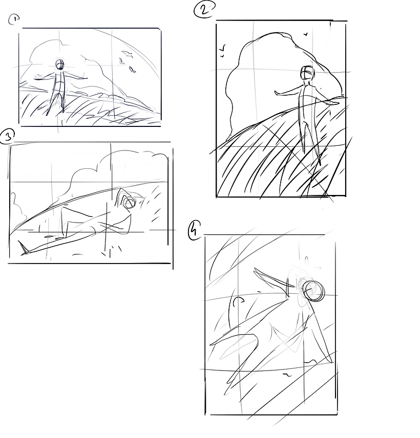 Meu projeto do curso: Ilustração digital expressiva: aprenda a transmitir emoções 5