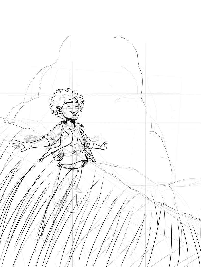 Meu projeto do curso: Ilustração digital expressiva: aprenda a transmitir emoções 4