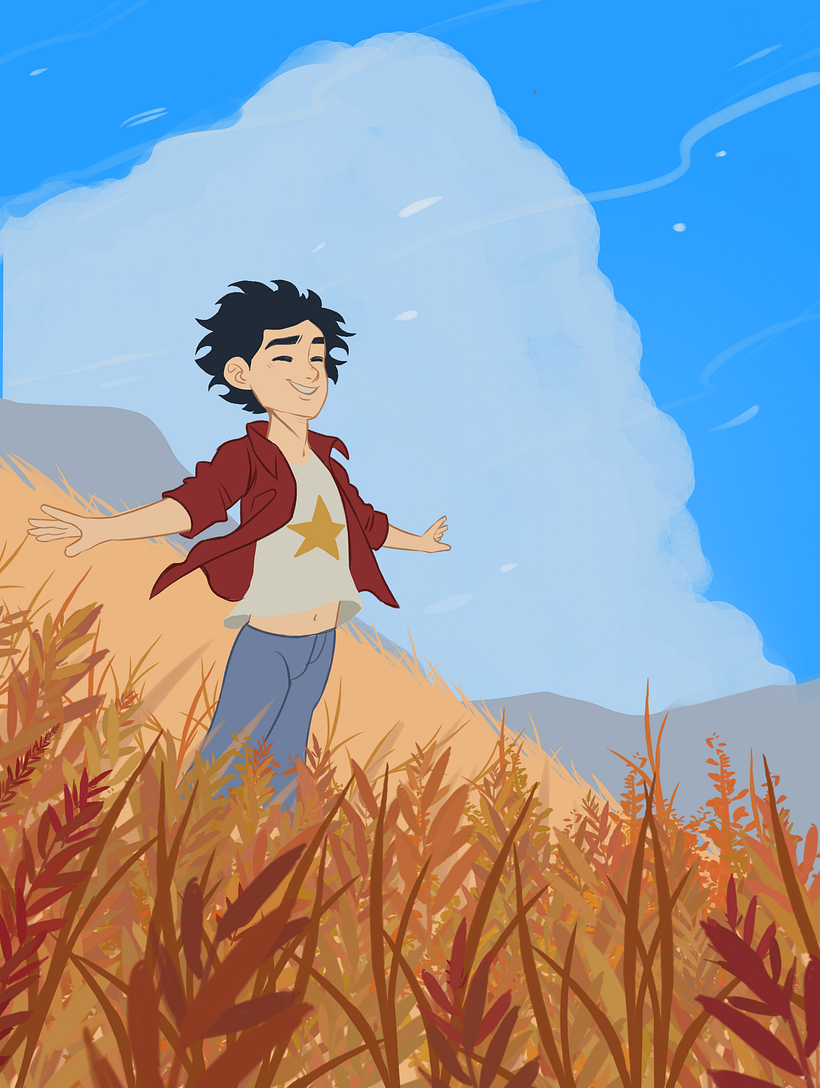 Meu projeto do curso: Ilustração digital expressiva: aprenda a transmitir emoções 3