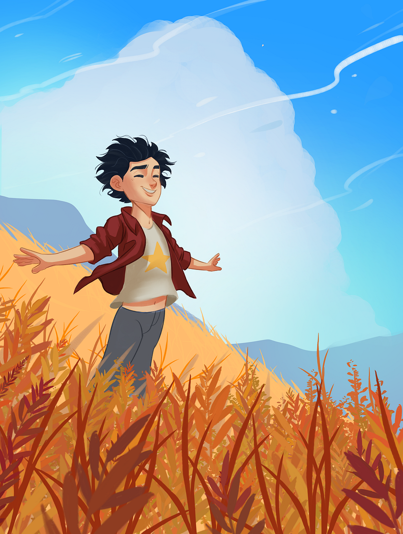 Meu projeto do curso: Ilustração digital expressiva: aprenda a transmitir emoções 2