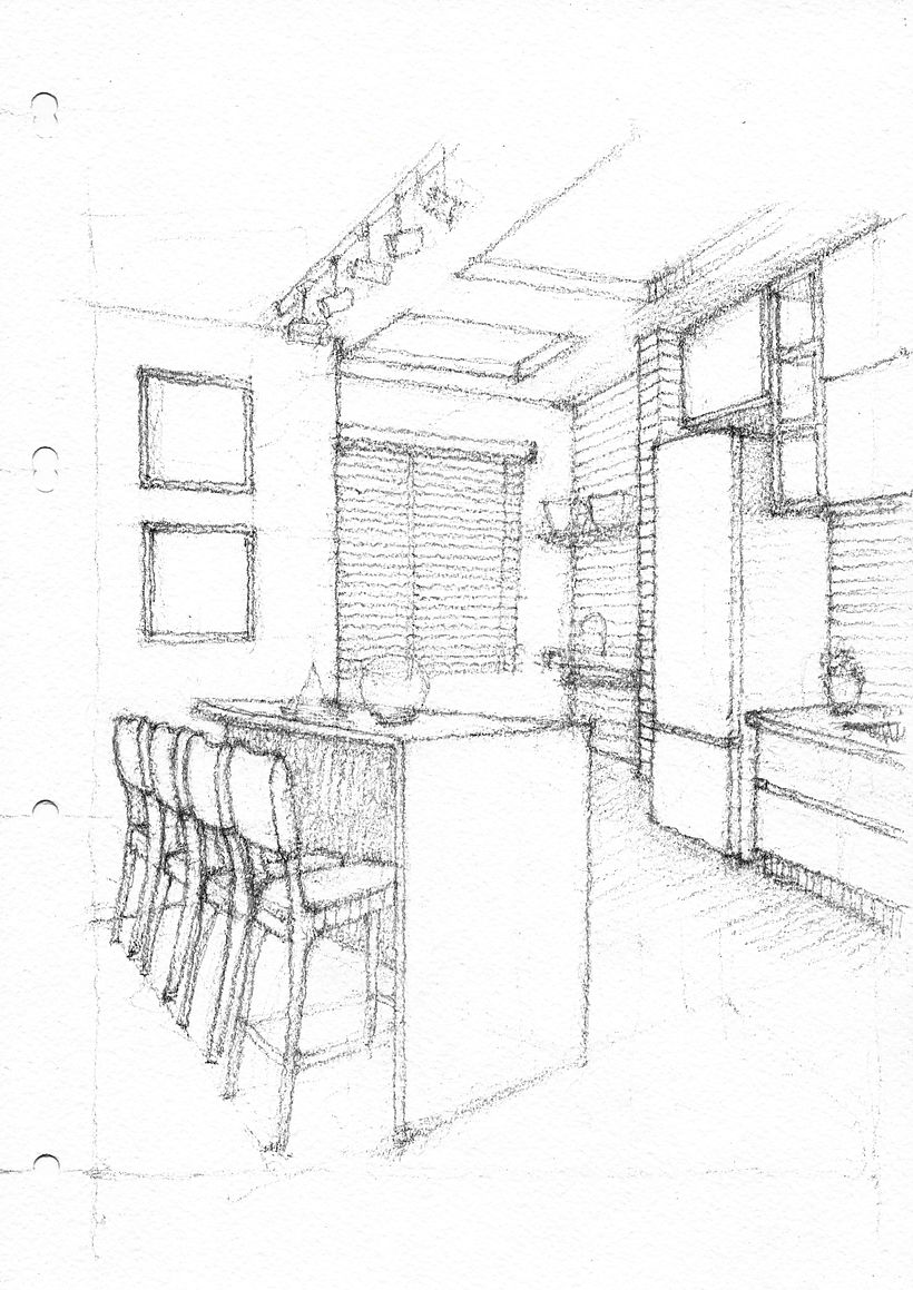 Interior design illustration 5