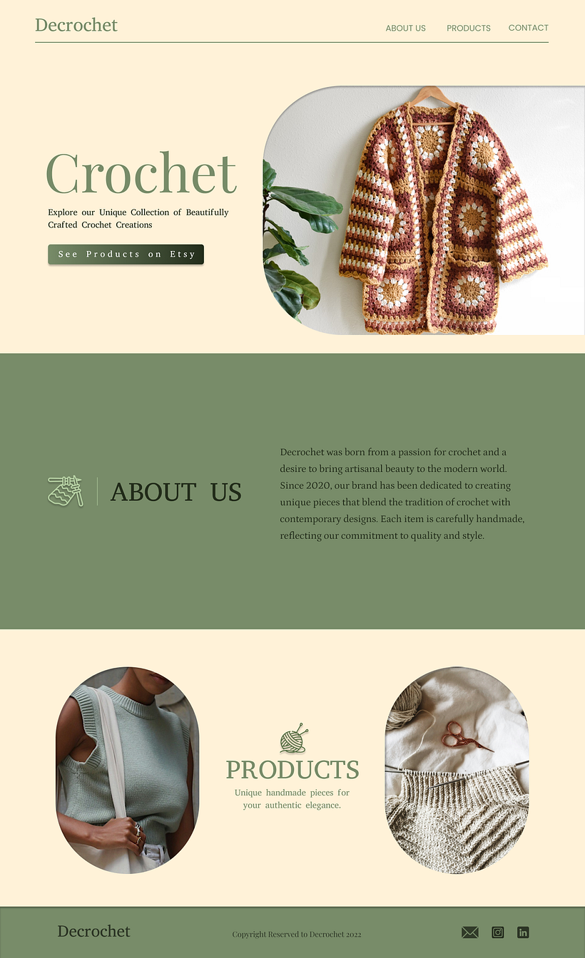 Meu projeto do curso: UX UI design para landing pages: conte uma história única 1